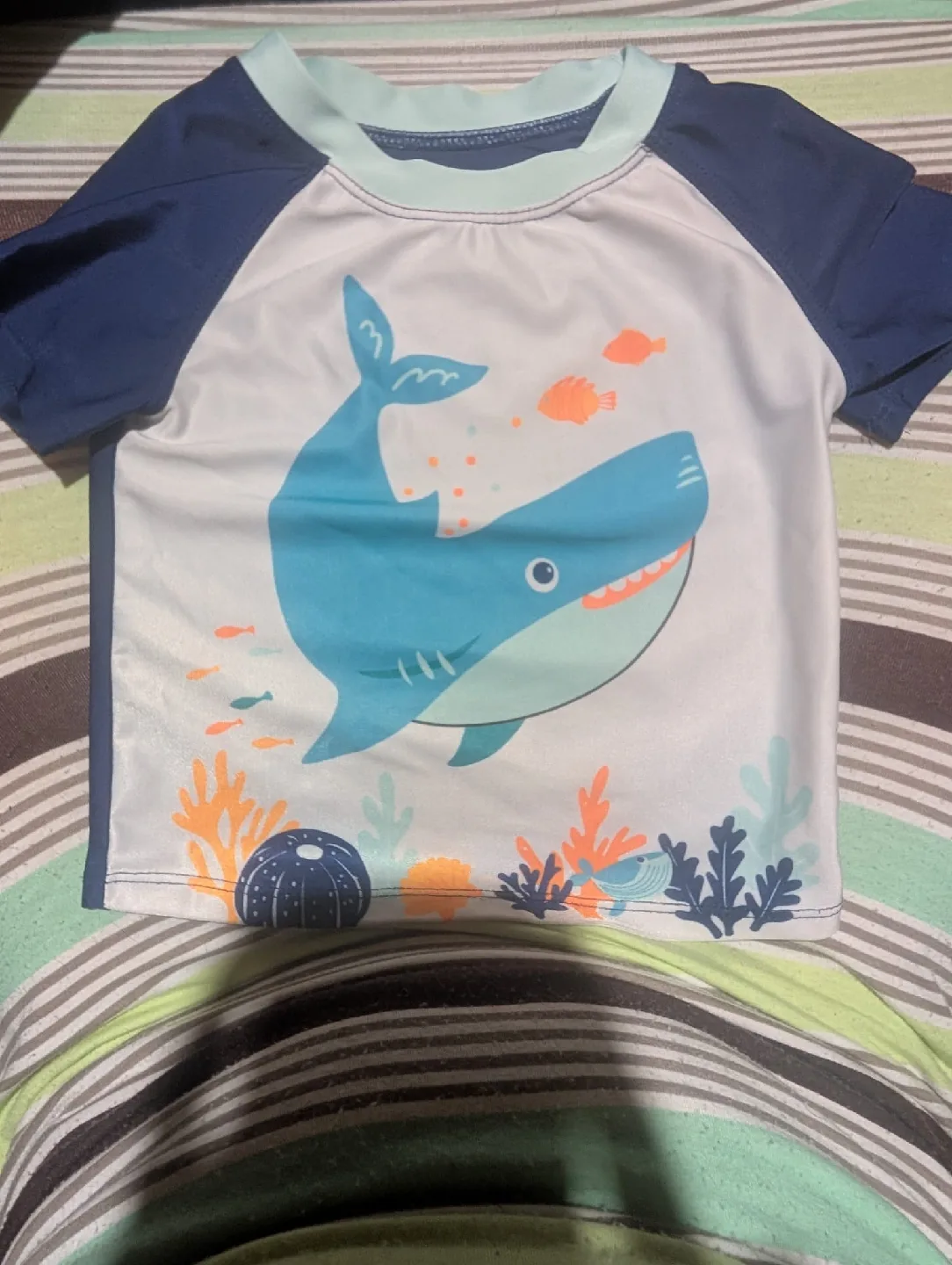 George Baby Rash Guard Set (18-24M) thumbnail