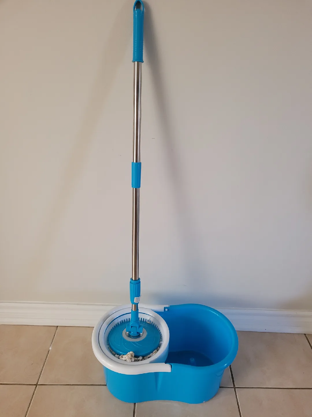 Spin Mop Bucket Set - Blue🥕