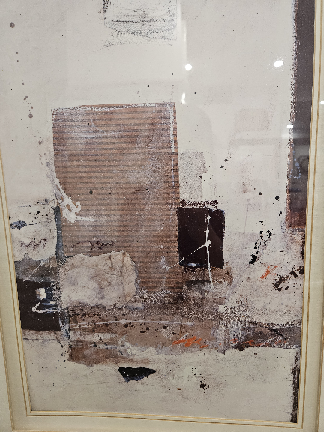 Framed Abstract Art - photo 2