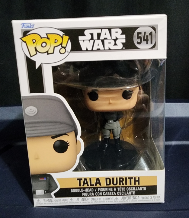Funko Pop! Star Wars Tala Durith #541 - Bobble-Head