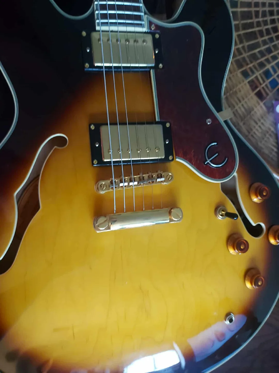 Epiphone Sheraton-II VS Electric Guitar image indicator(3)