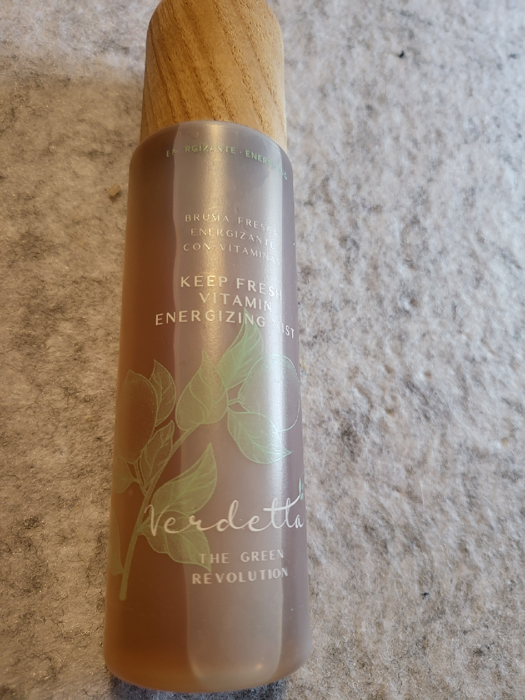 Verdetta Keep Fresh Vitamin Energizing Mist