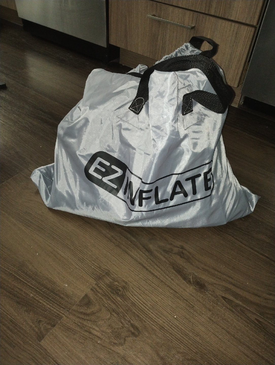 EZ Inflate Air Mattress with Built-in Pump - photo 2