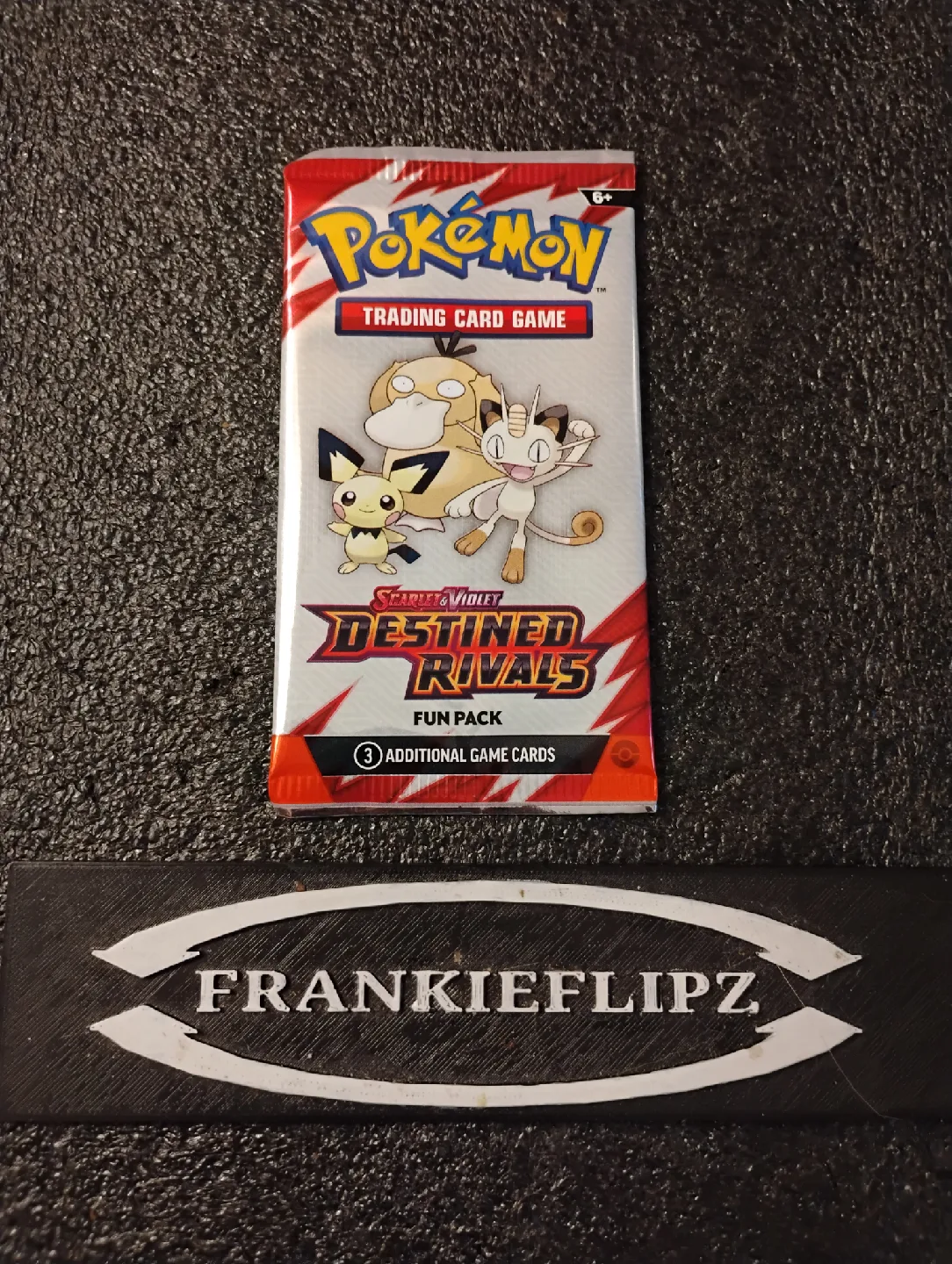 Pokemon Scarlet & Violet Destined Rivals Fun Pack