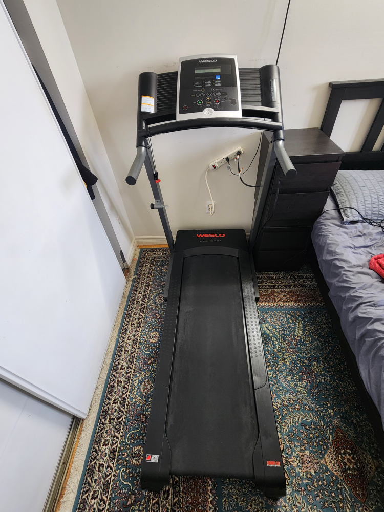 Weslo Treadmill - photo 3