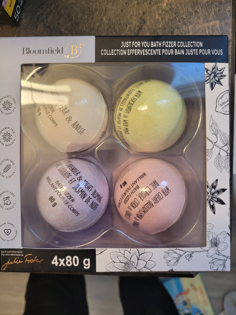 bath bombs