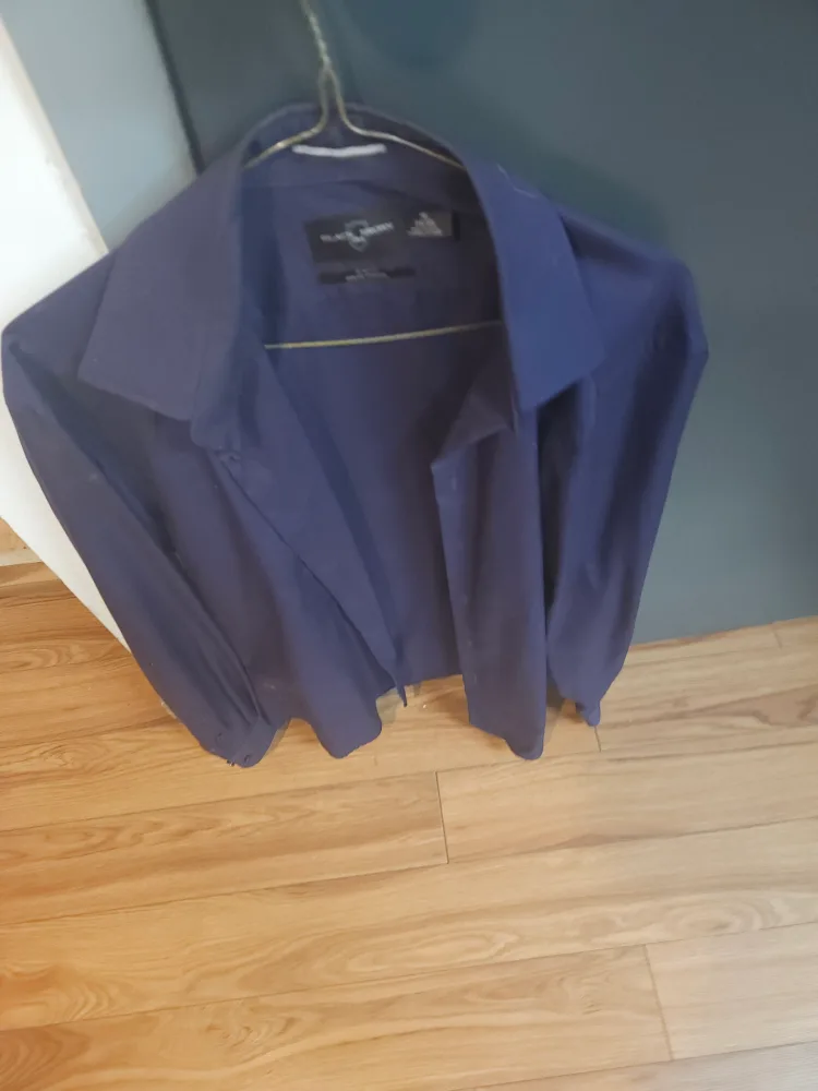 Black Brown 1826 Dress Shirt - Size Large thumbnail