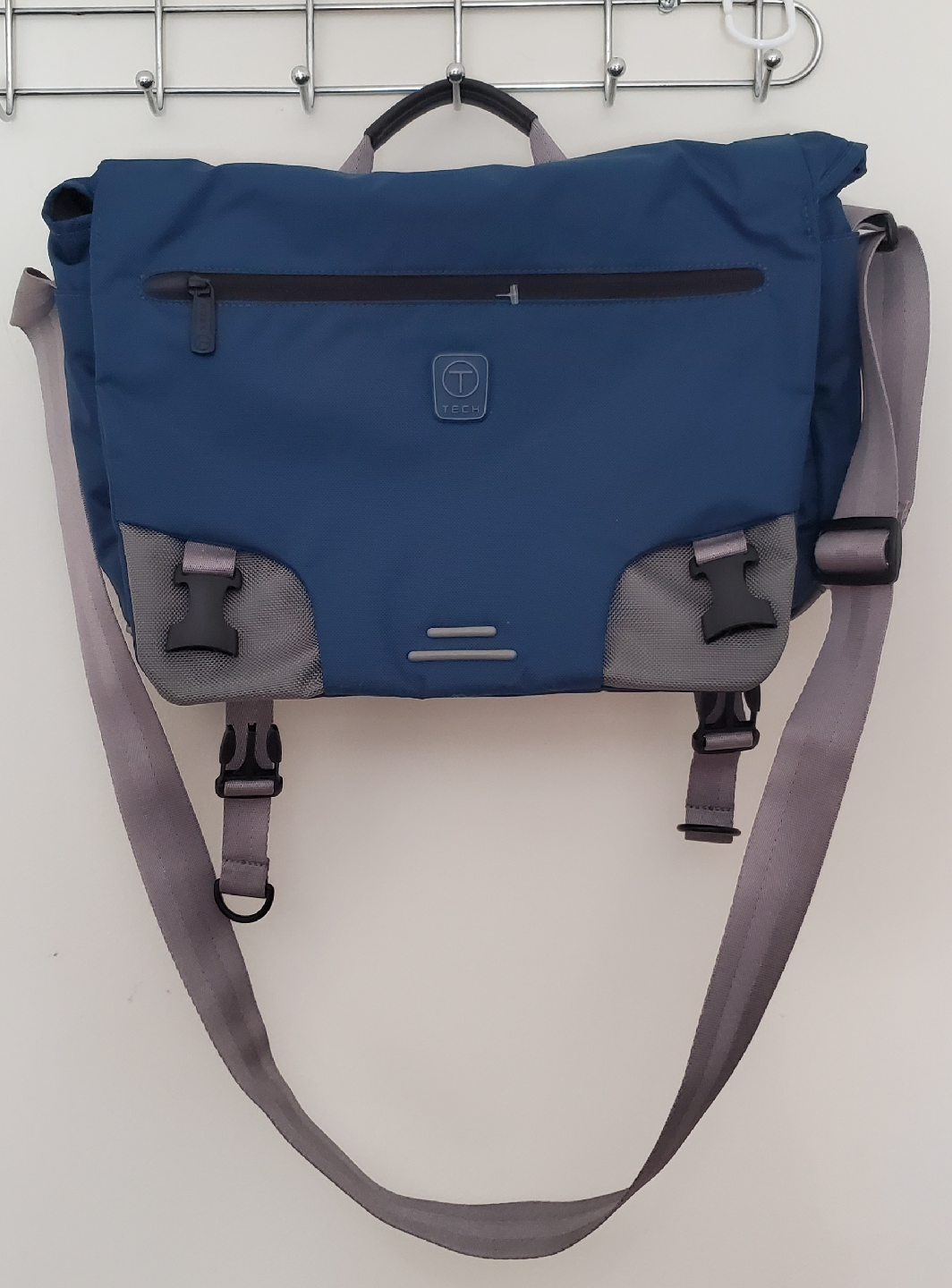 T-Tech Blue Messenger Bag