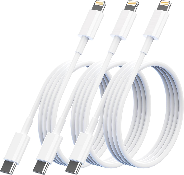3 Pack Apple iPhone 12 Pro Max Charger