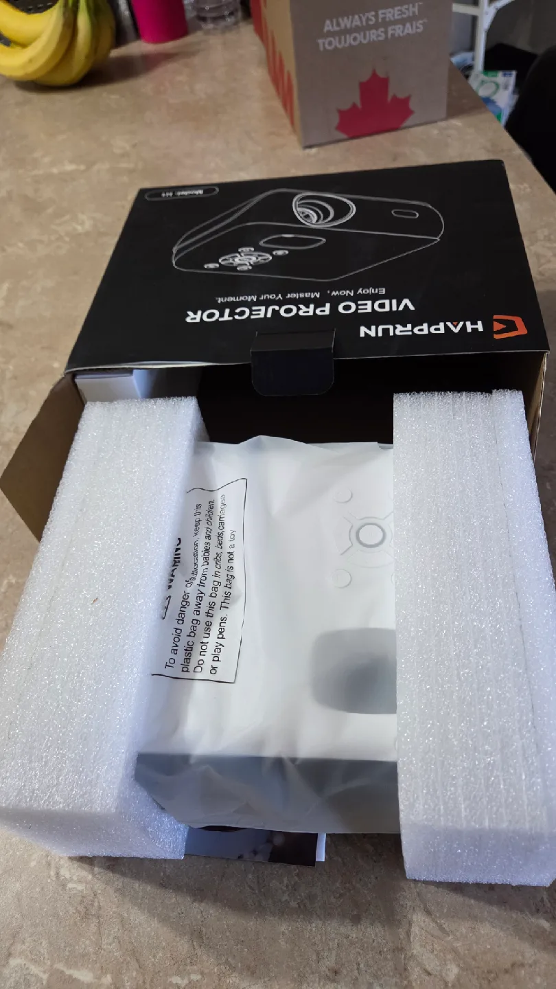 Happrun H1 Video Projector - Like New! image indicator(3)