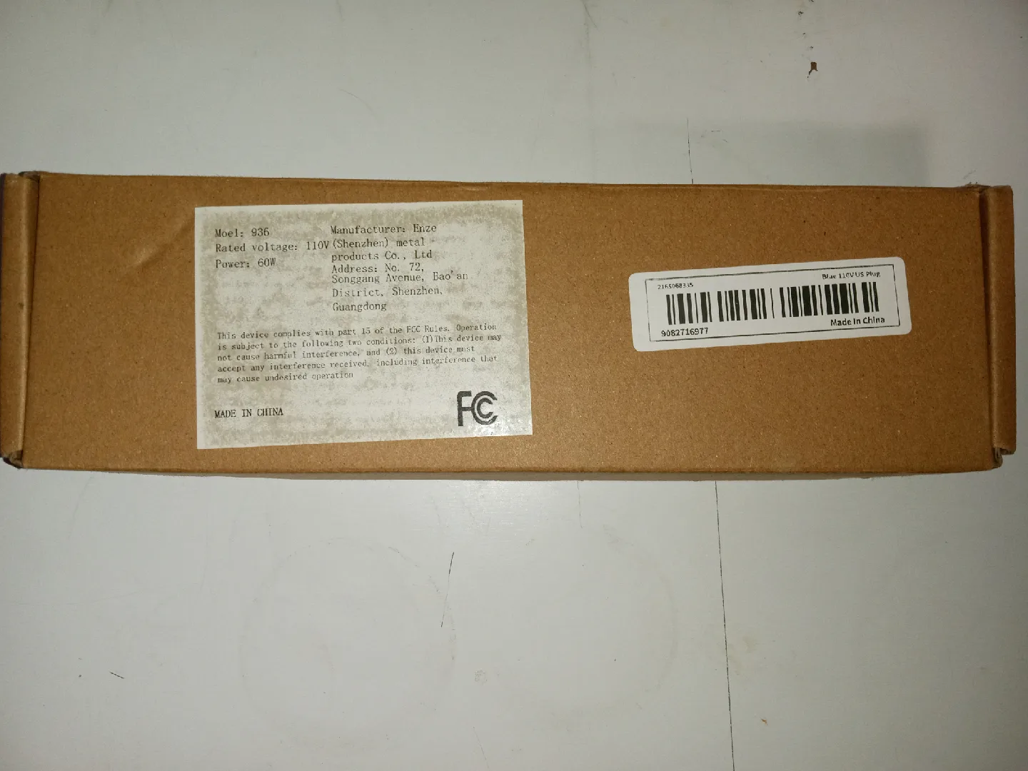 Enzo Soldering Iron Kit Model 936 thumbnail