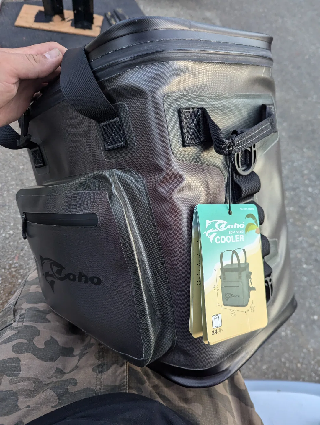 Coho Soft Sided Cooler - New image indicator(10)