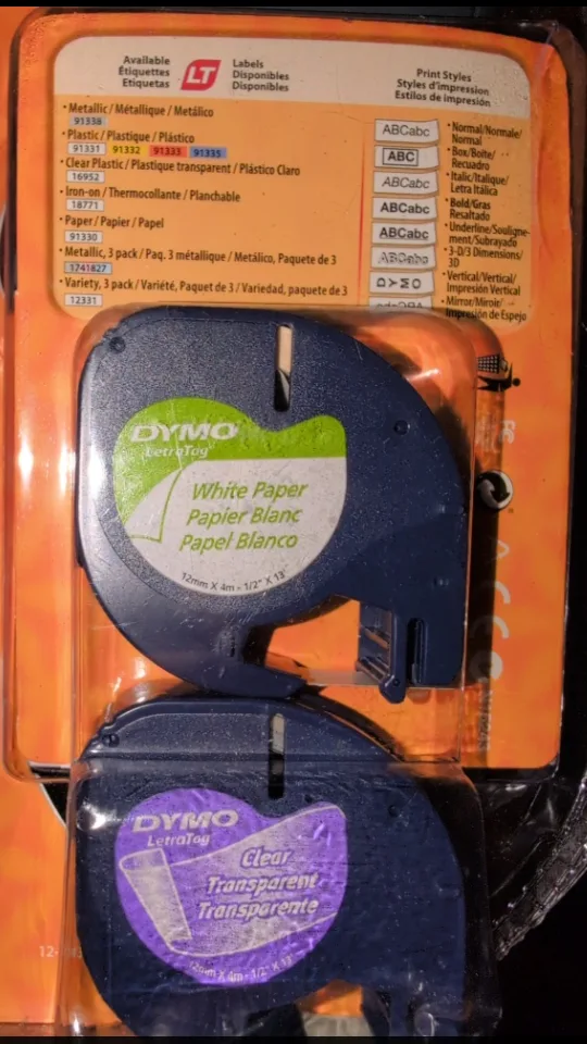 🥕New DYMO LetraTag Plus Personal Labelmaker image indicator(4)