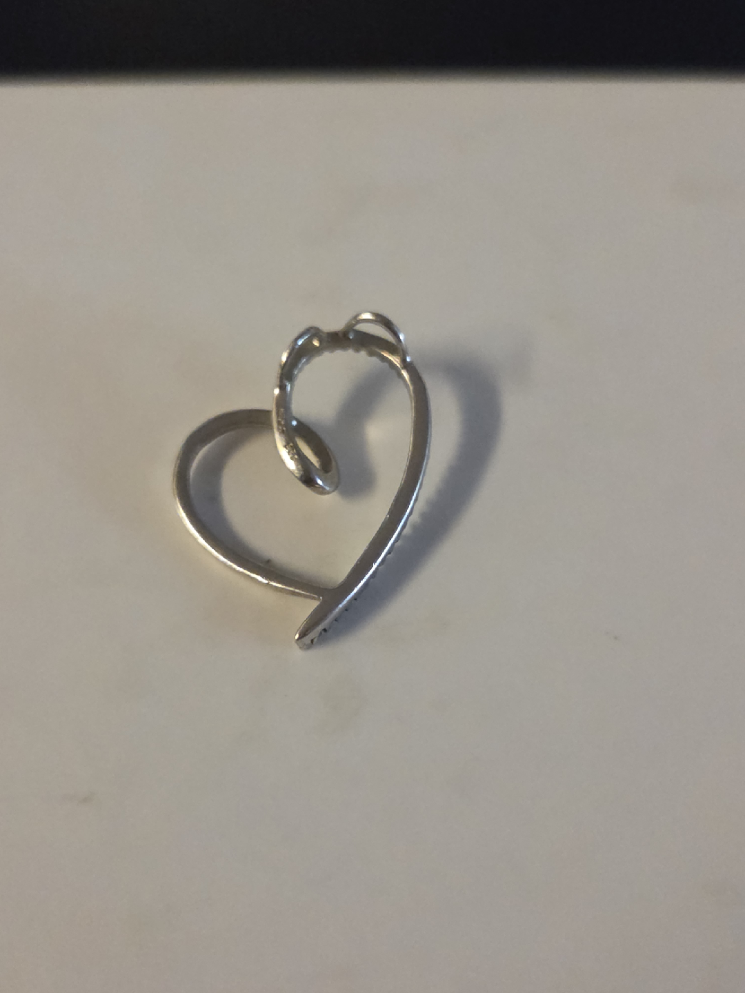 Heart Pendant silver - photo 2