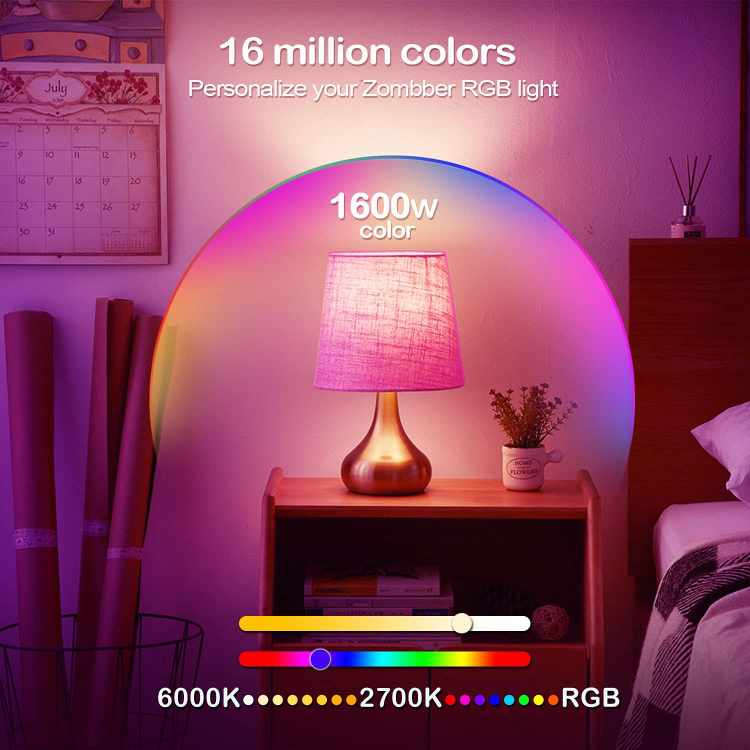 Smart Light Bulbs, Music Sync RGB Color Changing Light Bulb - photo 2