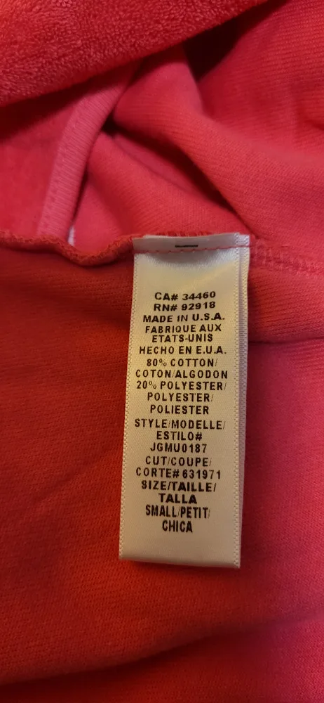 Juicy Couture terry cloth top size S image indicator(4)