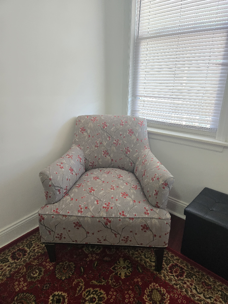 Floral Accent Chair - photo 2