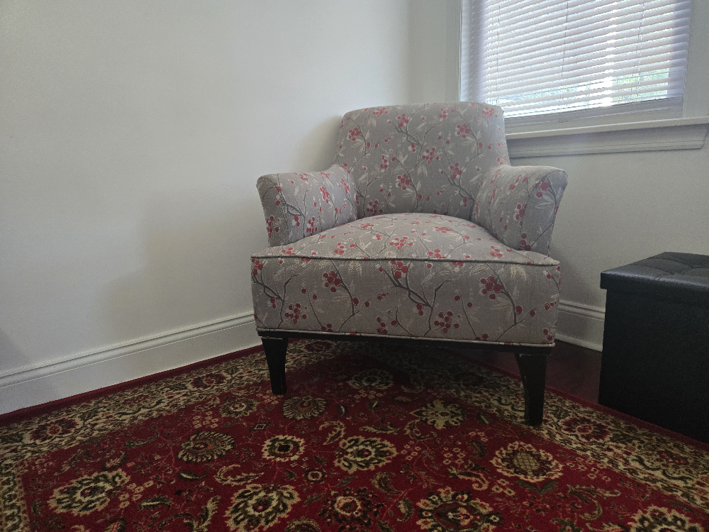 Floral Accent Chair - photo 4
