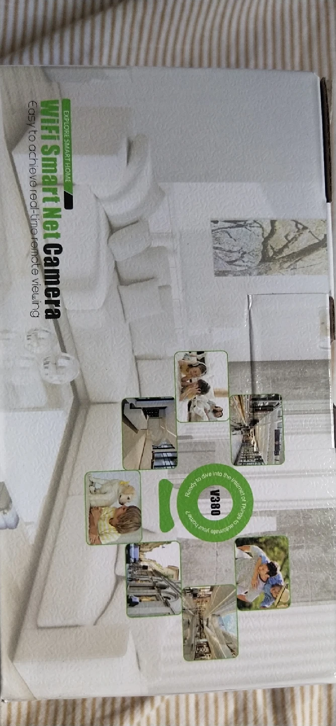 WiFi Smart Net Camera - New in Box! - photo 2