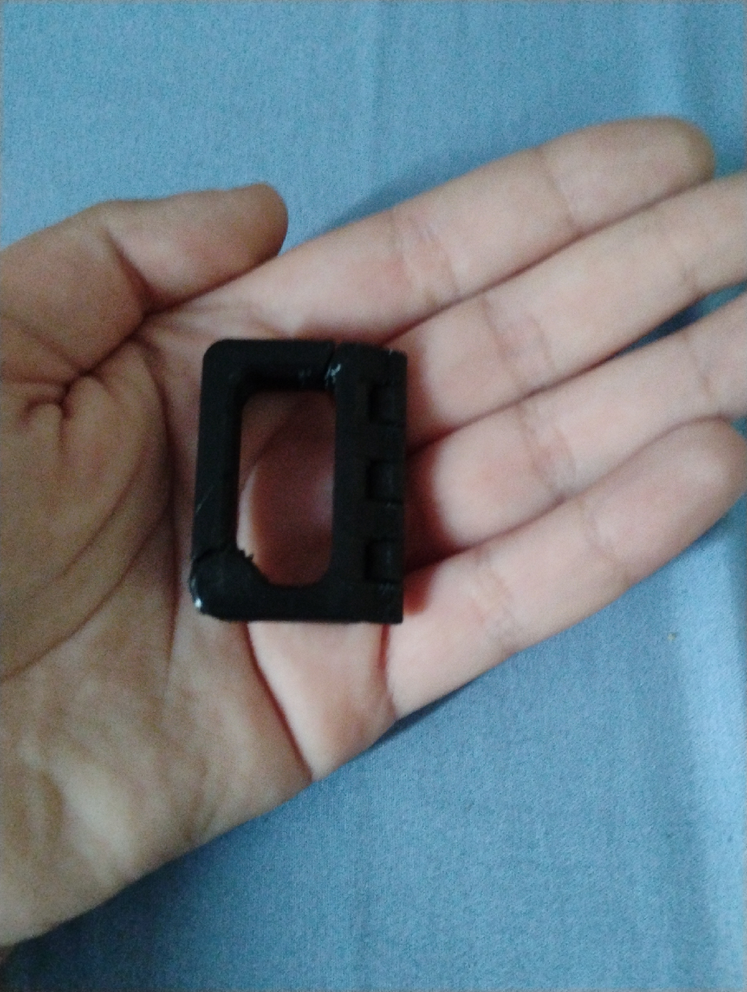 3d printed horizontal mini phone holder