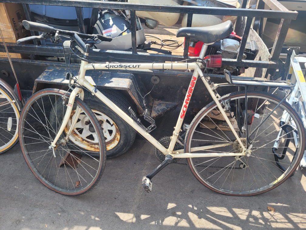 Schwinn Crosscut and Suburban Bikes