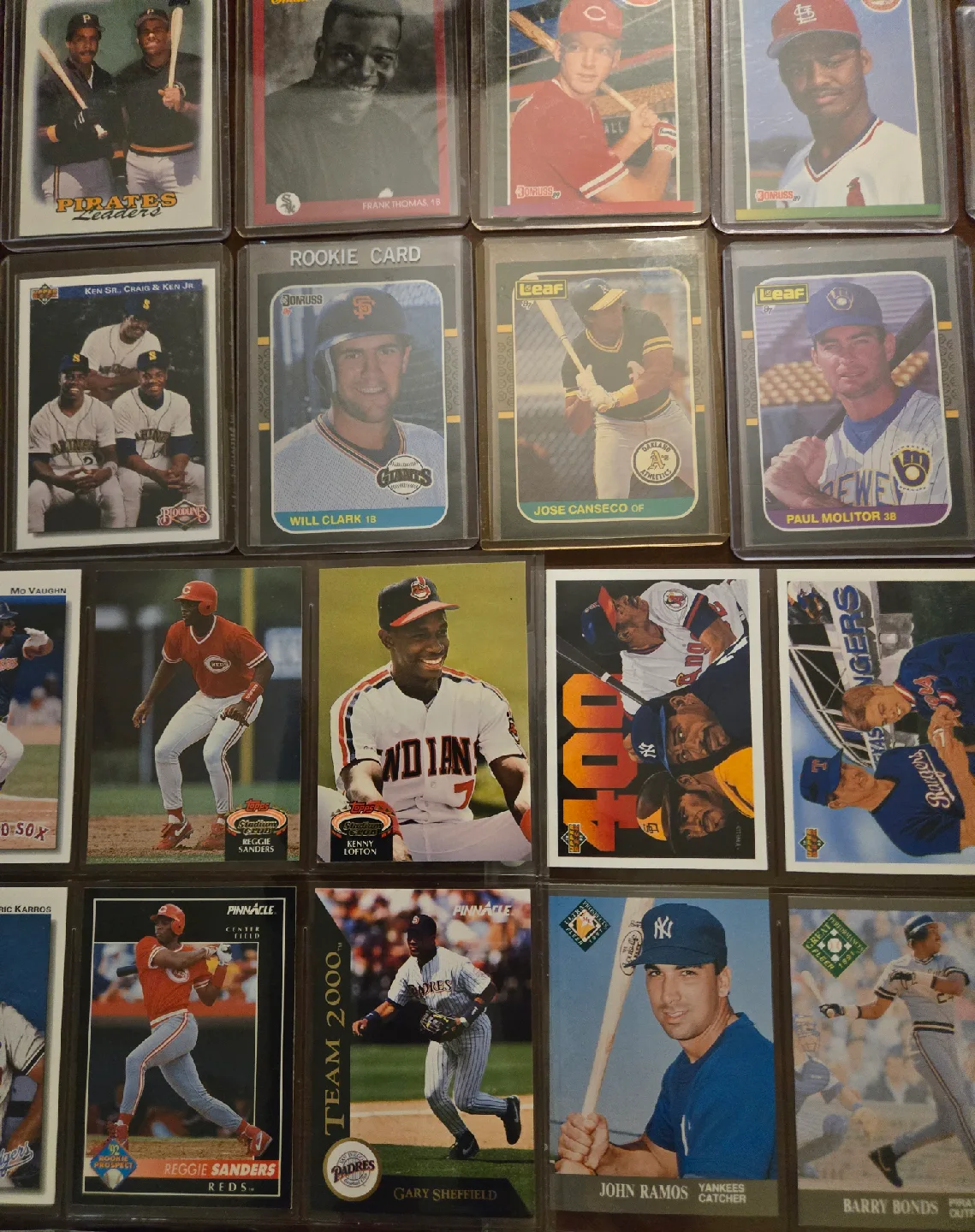 1972-1992 Baseball Rookies and Stars. 88 Cards image indicator(2)