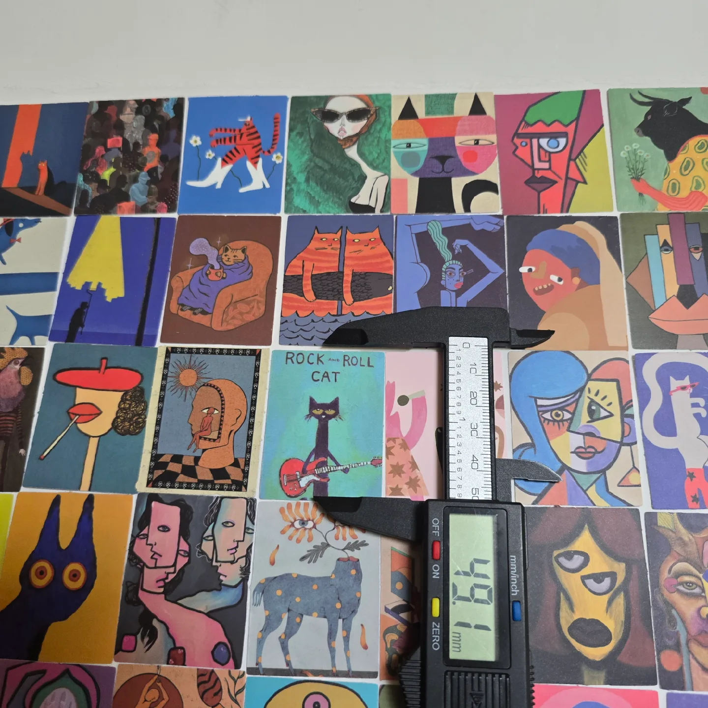 Lot of Abstract Vinyl Stickers NEW image indicator(6)