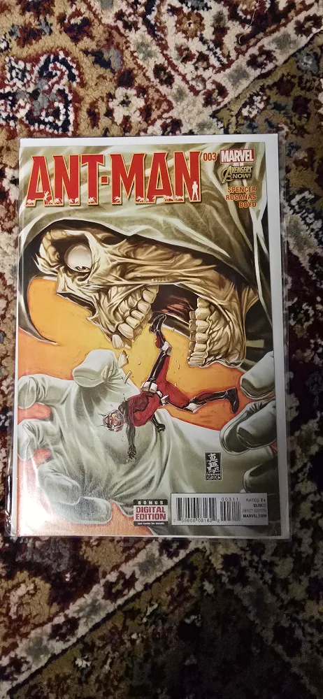 Ant-Man #003 Marvel Comic Book thumbnail