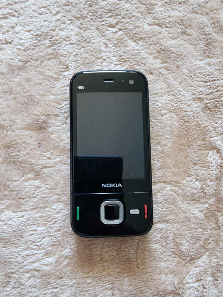 Nokia N85 Cell Phone - Classic Slider Phone