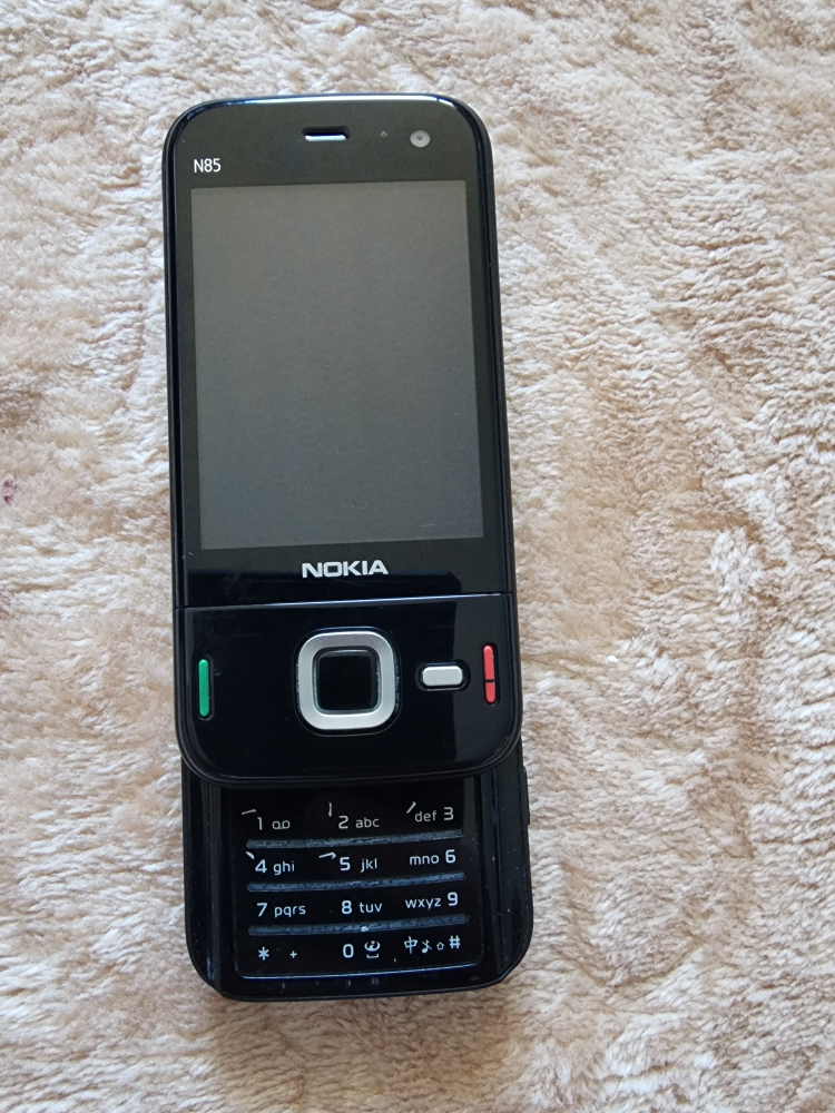 Nokia N85 Cell Phone - Classic Slider Phone - photo 3