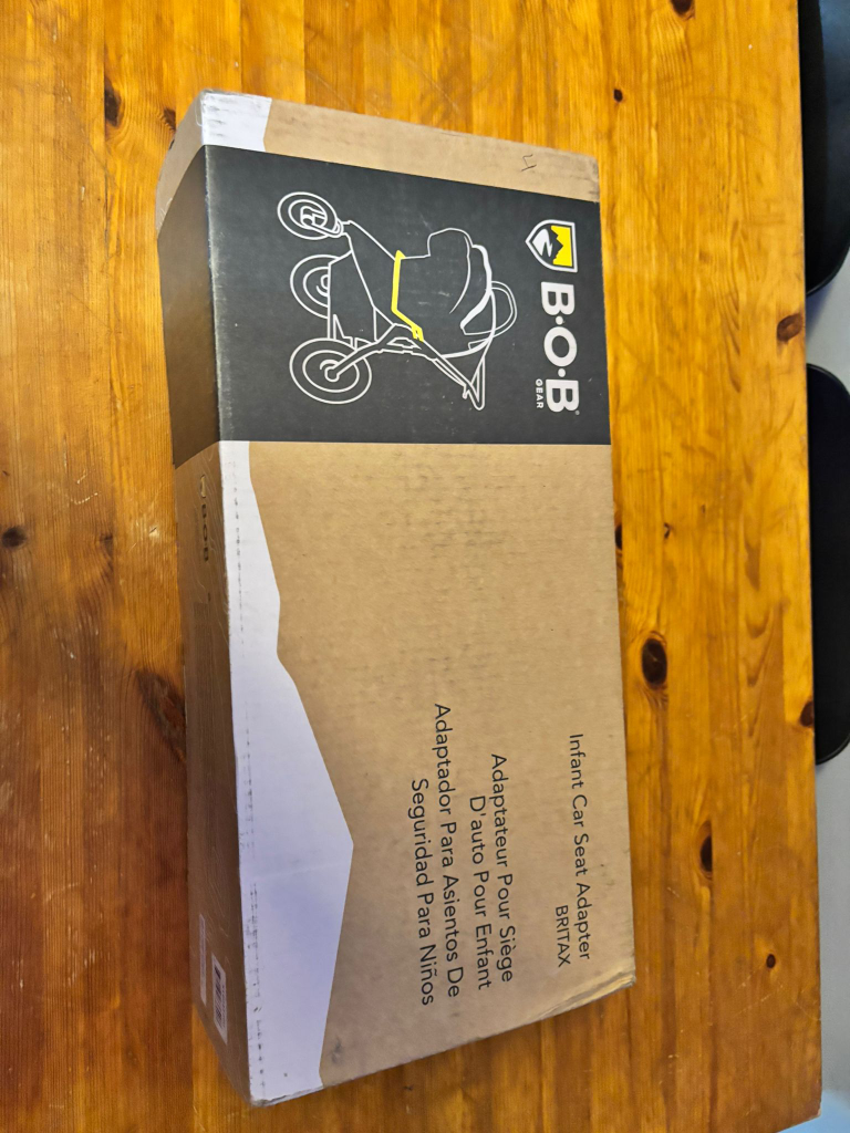 BOB Gear Infant Car Seat Adapter - Britax