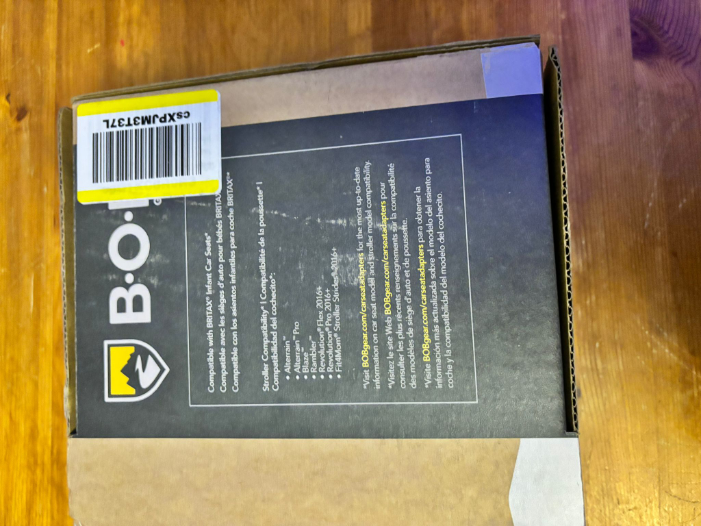 BOB Gear Infant Car Seat Adapter - Britax - photo 2