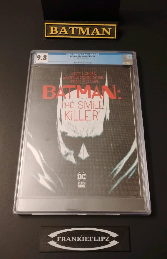 Batman: The Smile Killer #1 CGC 9.8 (2020)