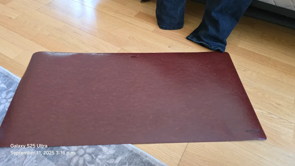 Nordik by Design Leather Desk Mat thumbnail