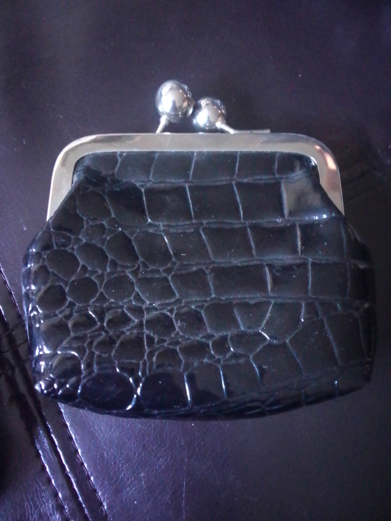 Black Coin Purse