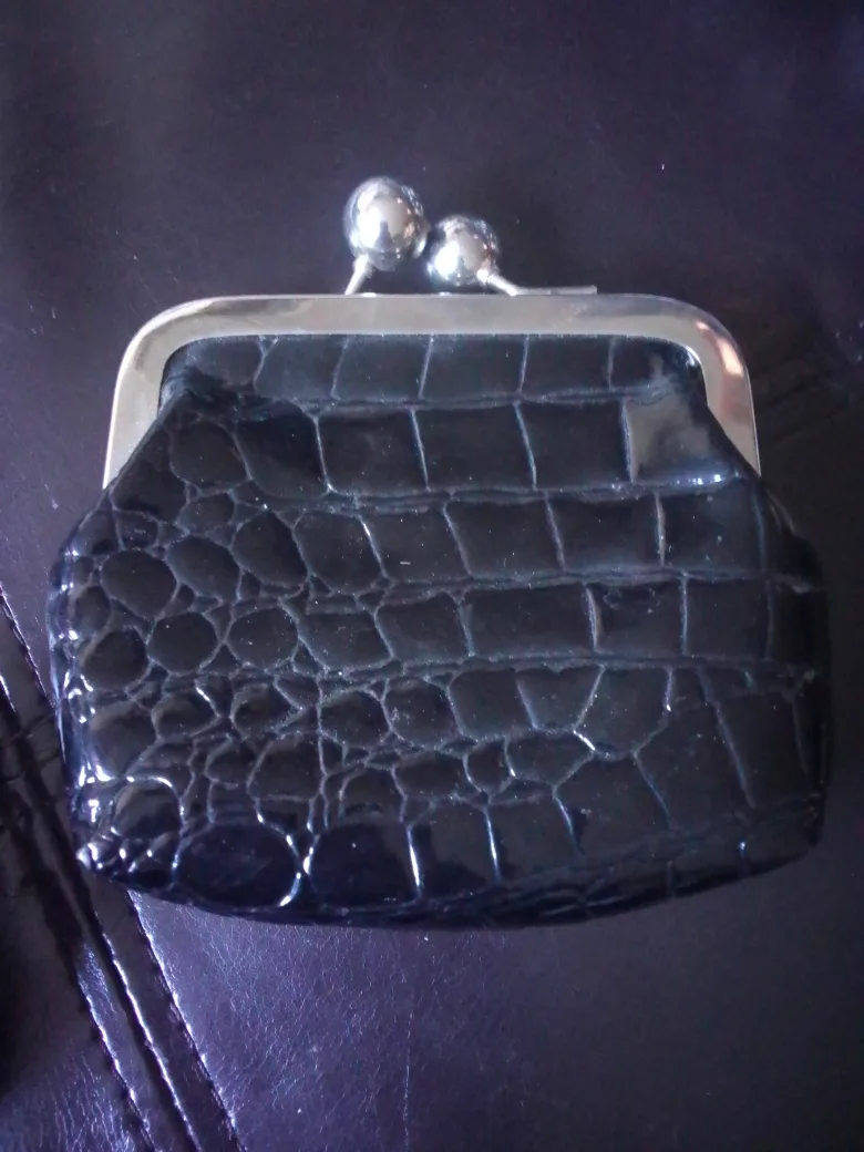 Black Coin Purse thumbnail