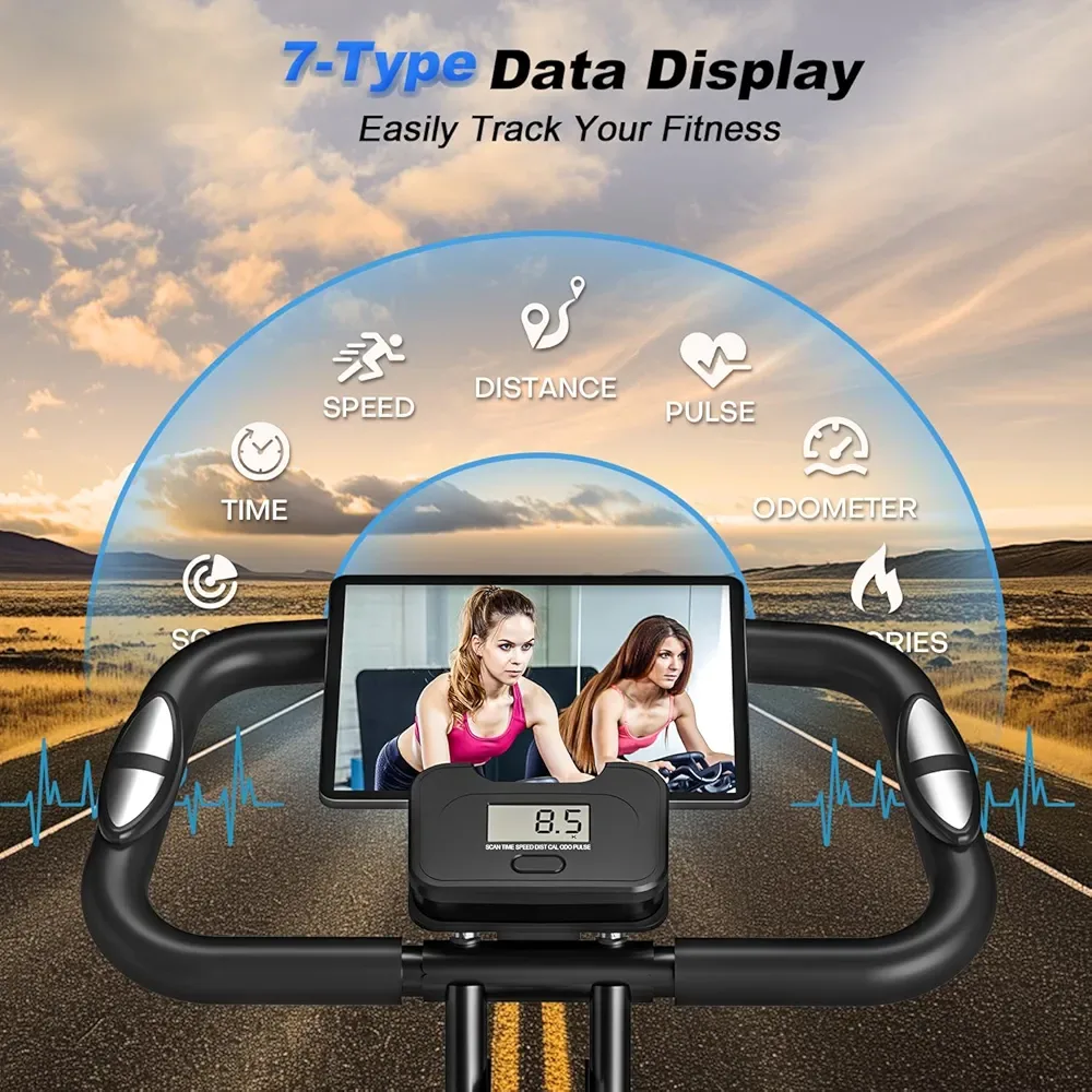 SLUNSE 5-in-1 Whole Body Exercise Bike image indicator(7)