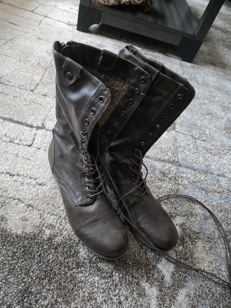 Victoria's Secret Brown Boots - Size 10