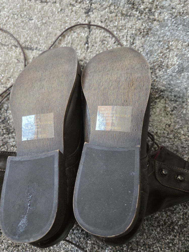 Victoria's Secret Brown Boots - Size 10 - photo 3