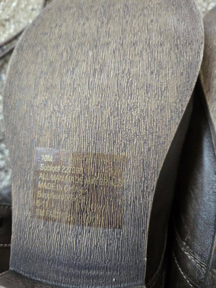 Victoria's Secret Brown Boots - Size 10 - photo 4
