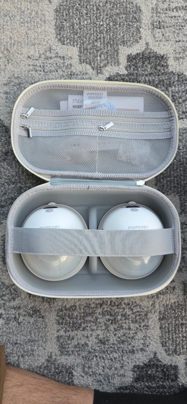 Momcozy M5 Wearable Breast Pump - Portable & Convenient! - photo 2
