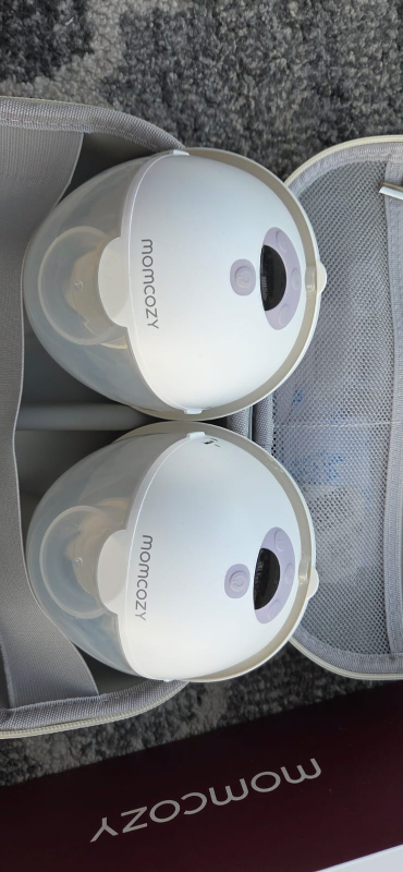 Momcozy M5 Wearable Breast Pump - Portable & Convenient! - photo 3