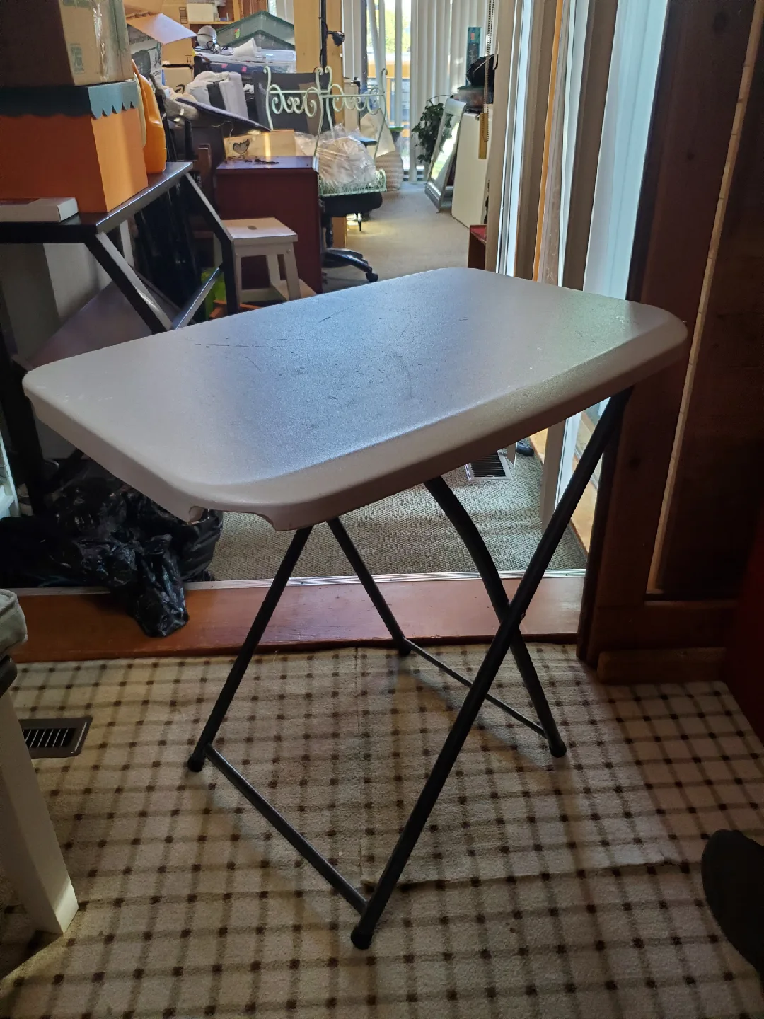 Folding Table - Small Utility Table image indicator(2)