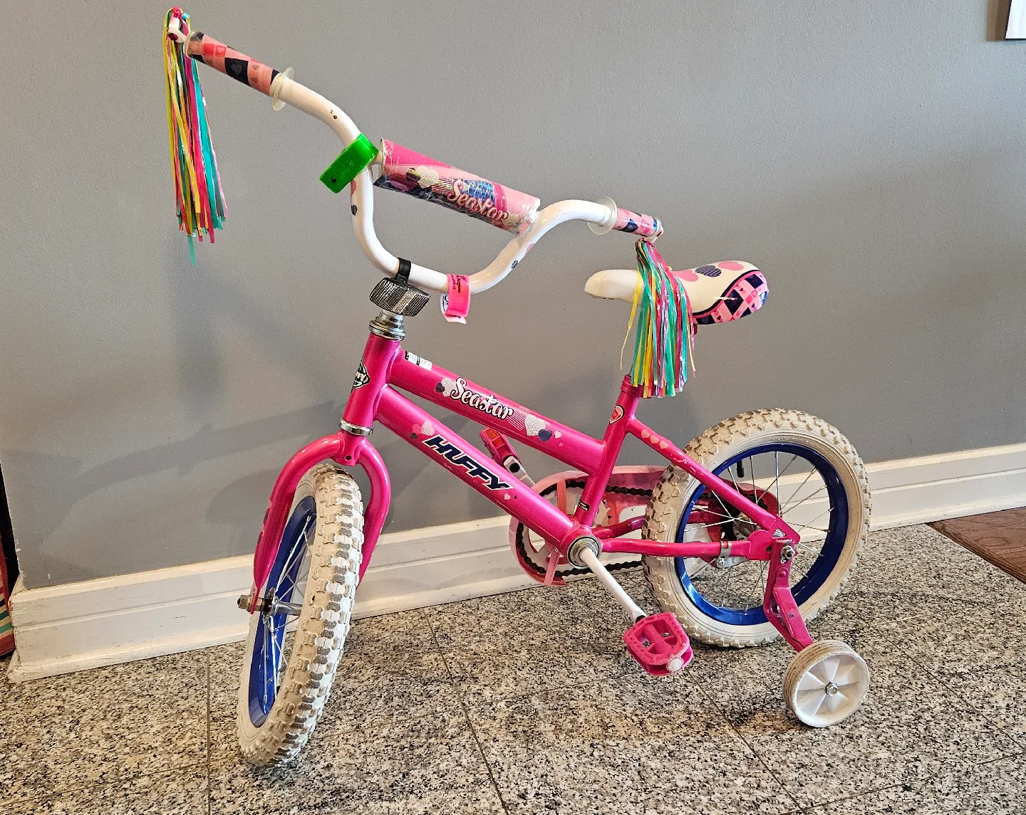 Child's 14" bicycle - PLEASE READ DESCRIPTION thumbnail