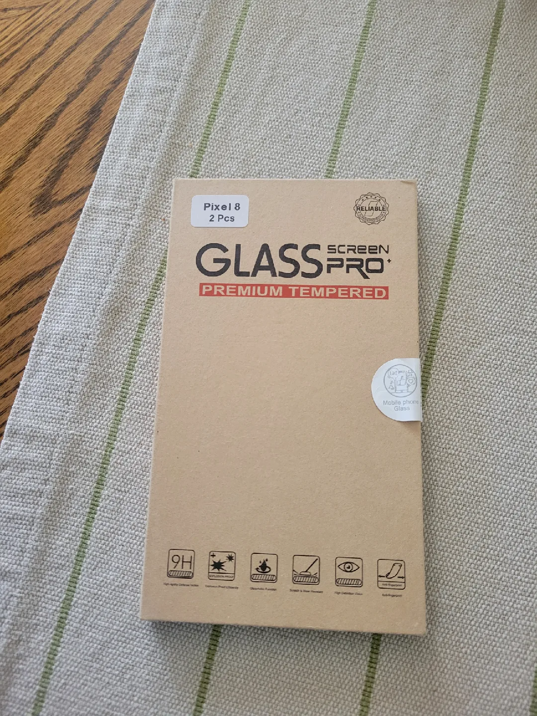 New Glass Screen Pro Premium Tempered - Pixel 8 (2 Pcs) thumbnail