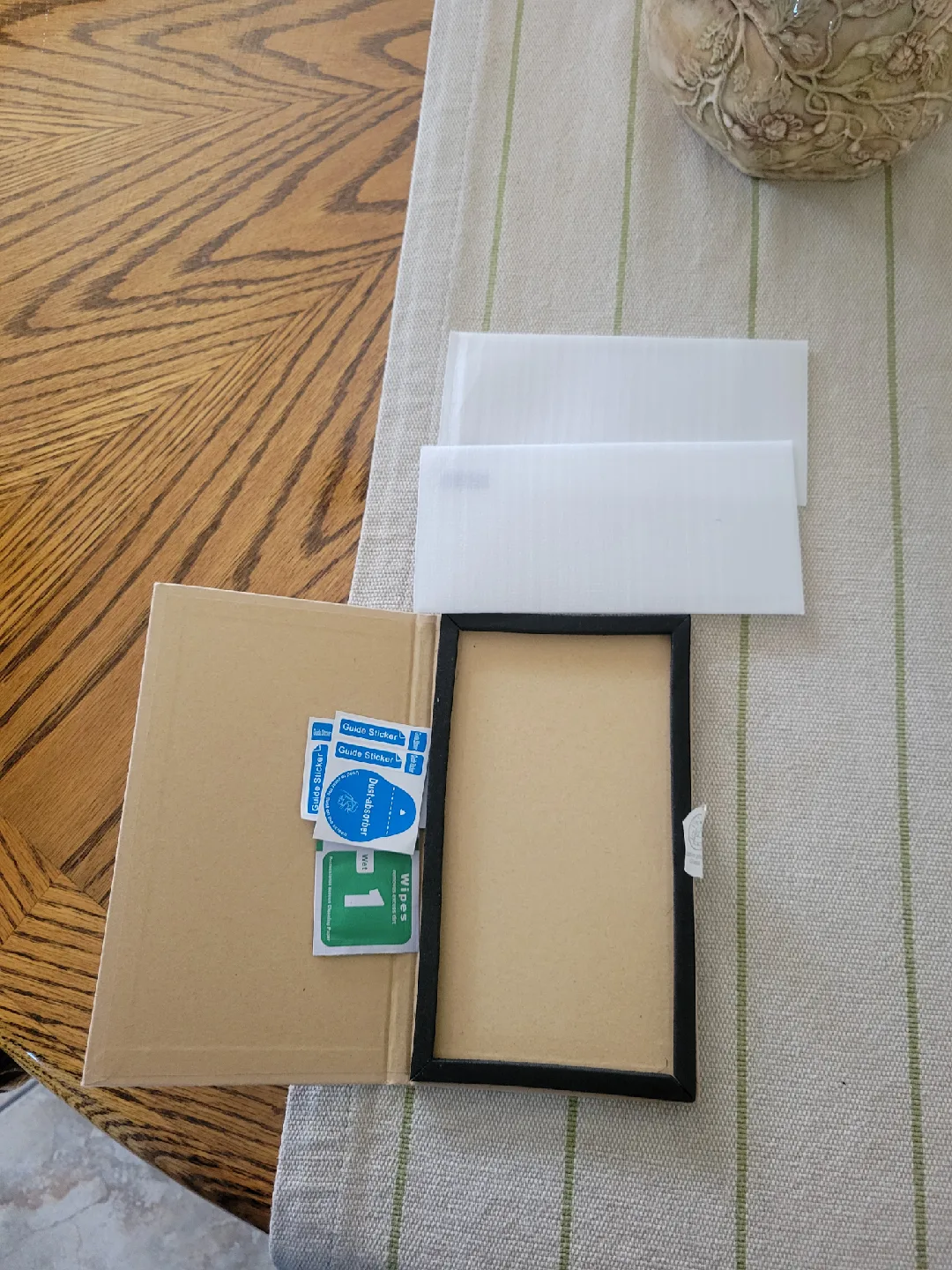 New Glass Screen Pro Premium Tempered - Pixel 8 (2 Pcs) image indicator(3)