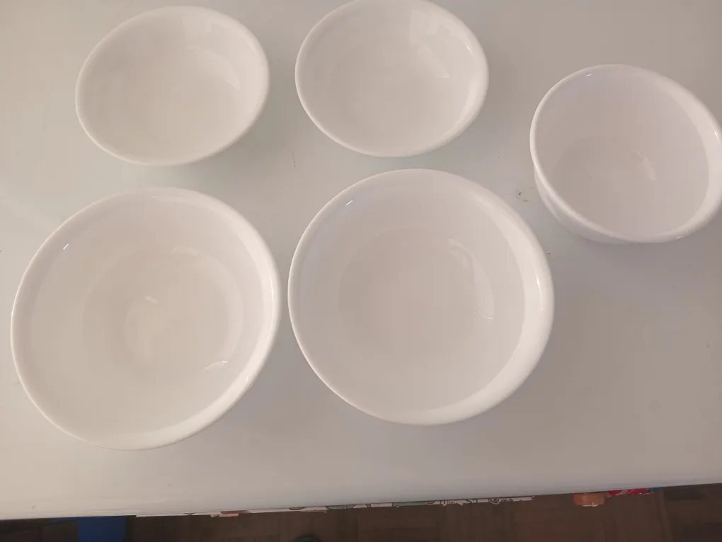 Corelle Corning White Bowls thumbnail