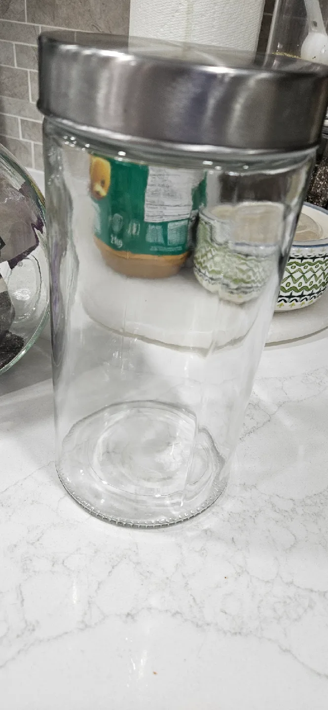 Glass Jar with Lid image indicator(2)