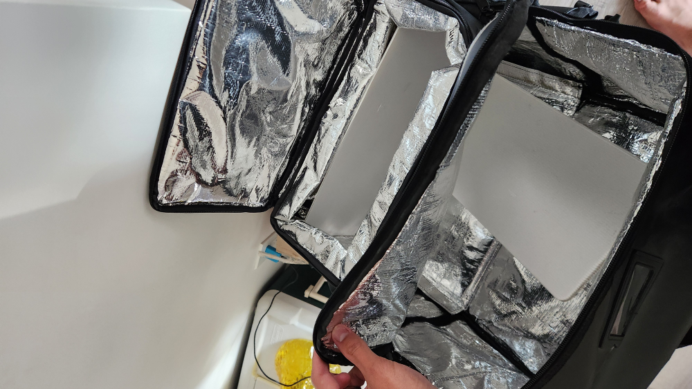 Food Delivery Bag - Black - photo 3