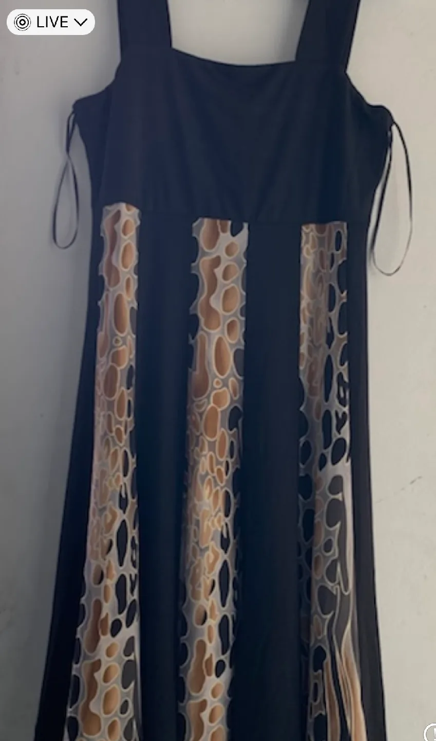 Maccine Black Dress Size S thumbnail